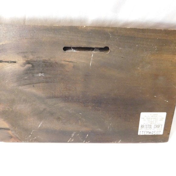 H.J. Heinz Co. Pickles and Food Products Wood Sign - Picture 2 of 6